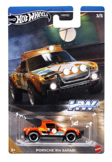 Hot Wheels TEMATICKÝ ANGLIČÁK ZÁVODNÝ SVET ASST