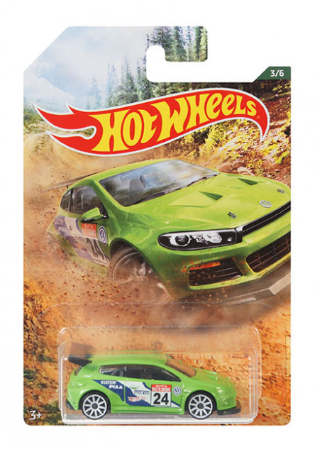 Hot Wheels TEMATICKÝ ANGLIČÁK ZÁVODNÝ SVET ASST