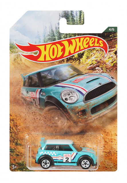 Hot Wheels TEMATICKÝ ANGLIČÁK ZÁVODNÝ SVET ASST