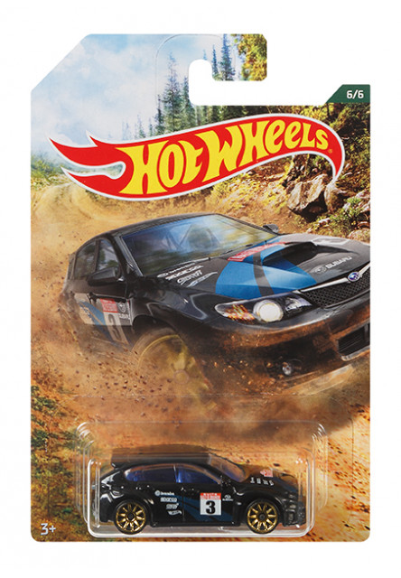 Hot Wheels TEMATICKÝ ANGLIČÁK ZÁVODNÝ SVET ASST