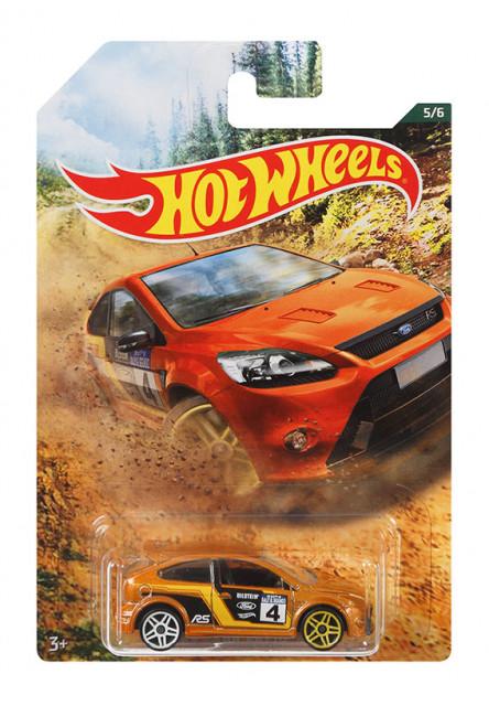 Hot Wheels TEMATICKÝ ANGLIČÁK ZÁVODNÝ SVET ASST
