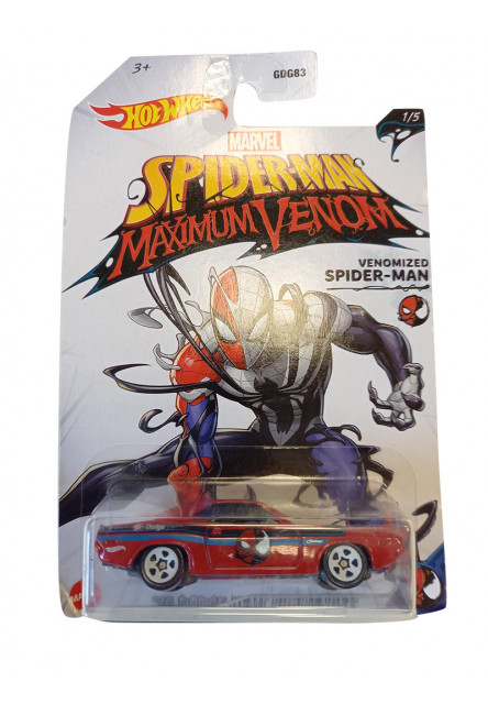 HW TEMATICKÉ AUTO – SUPERHRDINOVIA ASST