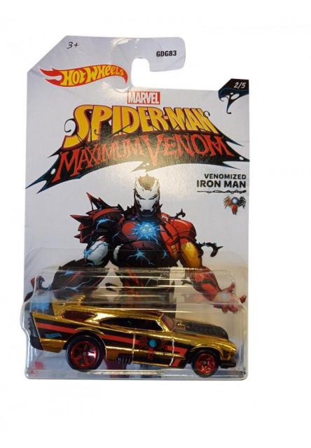 HW TEMATICKÉ AUTO – SUPERHRDINOVIA ASST