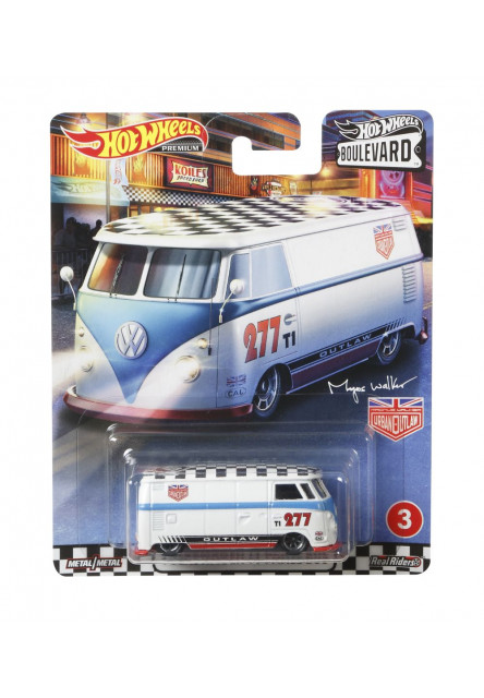 Hot Wheels BULVÁR asst 