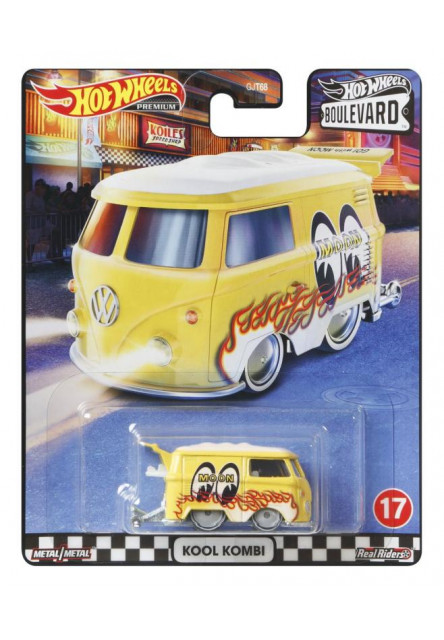 Hot Wheels BULVÁR asst 