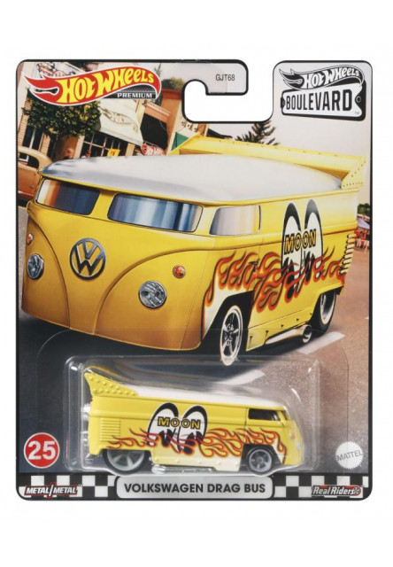 Hot Wheels BULVÁR asst 