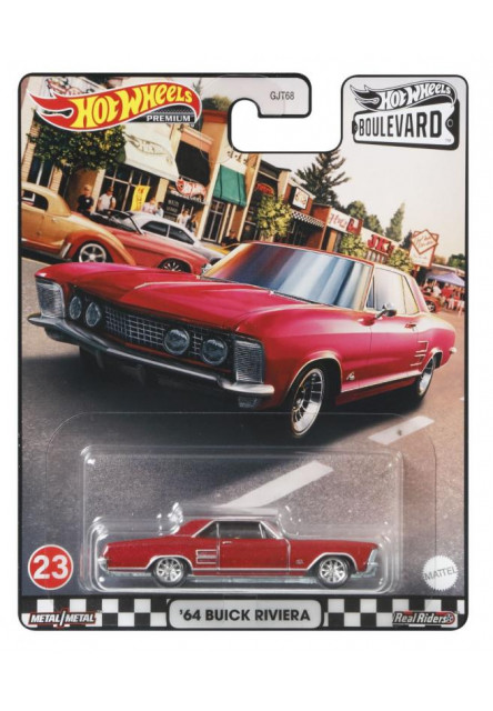 Hot Wheels BULVÁR asst 