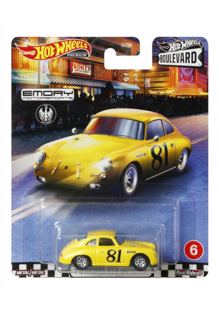 Hot Wheels BULVÁR asst 