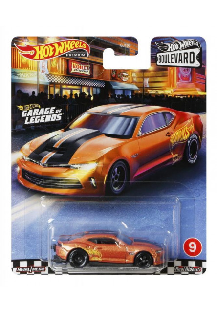 Hot Wheels BULVÁR asst 