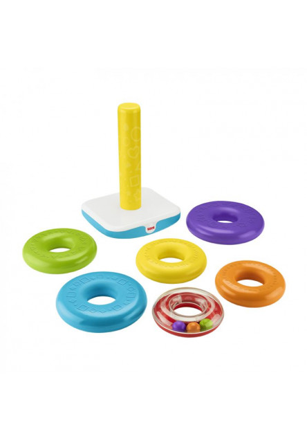 FP OBRIE KRÚŽKY NA TYČI