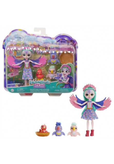 ENCHANTIMALS RODINKA ASST