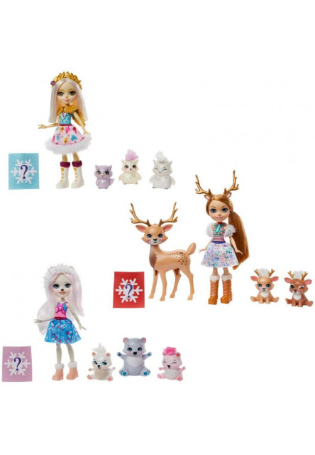 ENCHANTIMALS RODINKA ASST