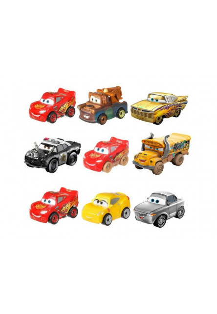 CARS 3 MINI AUTÁ ASST