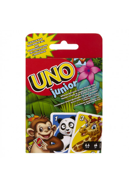 UNO JUNIOR ZVIERATKA