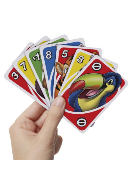 UNO JUNIOR ZVIERATKA