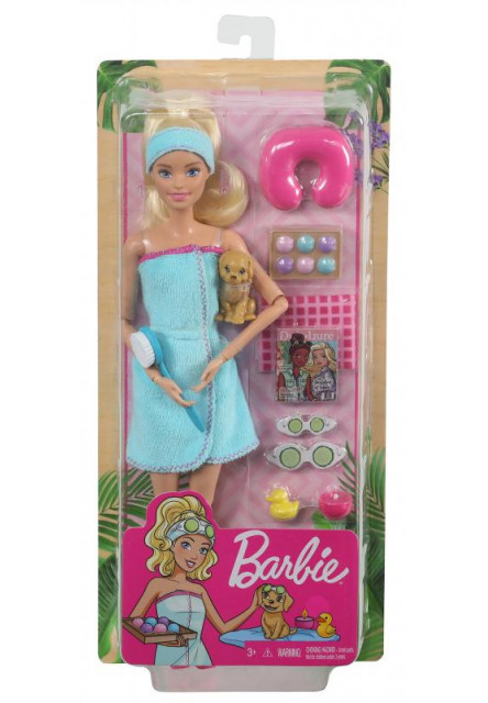 Barbie WELLNESS bábika asst 