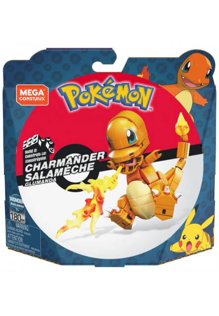 MEGA CONSTRUX POSTAV A VYSTAV SI POKÉMONA ASST