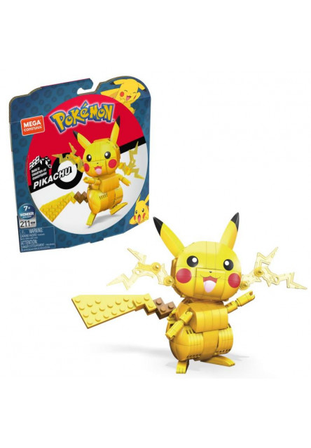 MEGA CONSTRUX POSTAV A VYSTAV SI POKÉMONA ASST