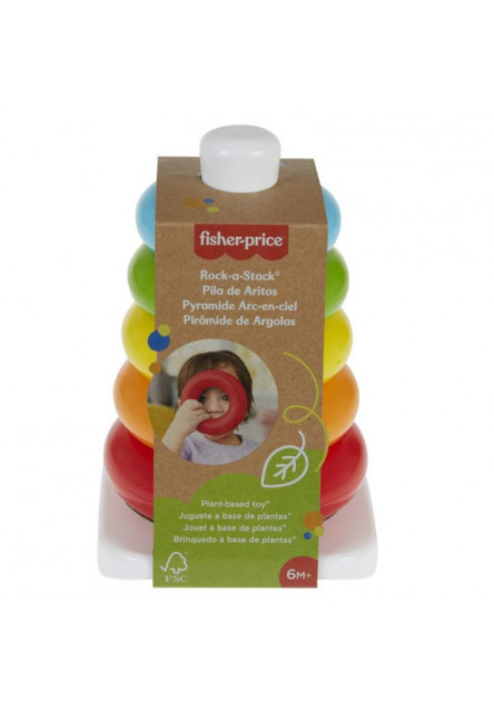 Fisher Price eco krůžky na tyči 