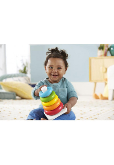 Fisher Price eco krůžky na tyči 