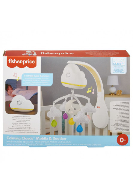 Fisher Price kolotoč a uspáváčik CALMING CLOUDS™