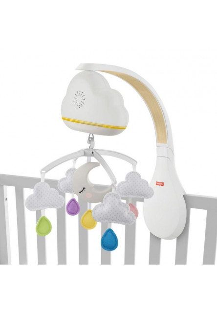 Fisher Price kolotoč a uspáváčik CALMING CLOUDS™