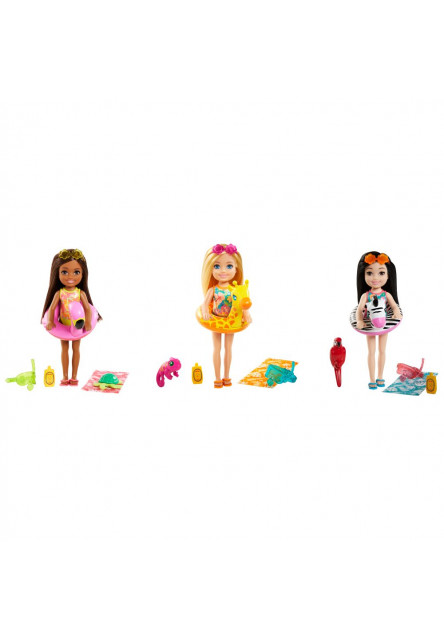 BRB DHA CHELSEA S DOPLNKAMI NA PLÁŽ ASST