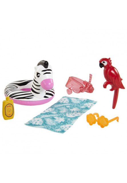 BRB DHA CHELSEA S DOPLNKAMI NA PLÁŽ ASST