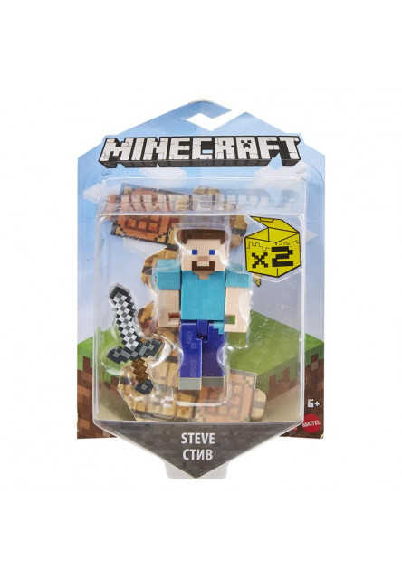 Minecraft 8 cm figúrka asst  