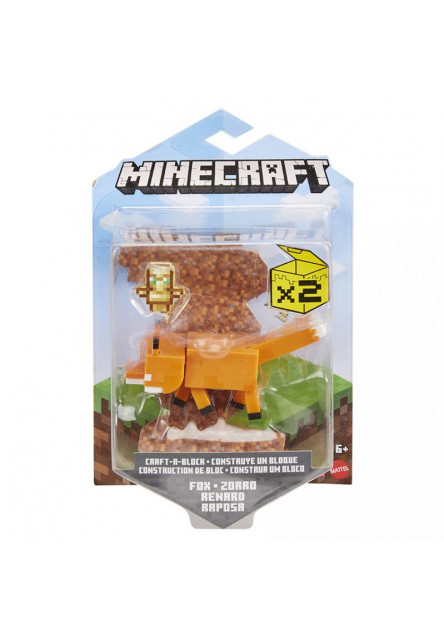 Minecraft 8 cm figúrka asst  