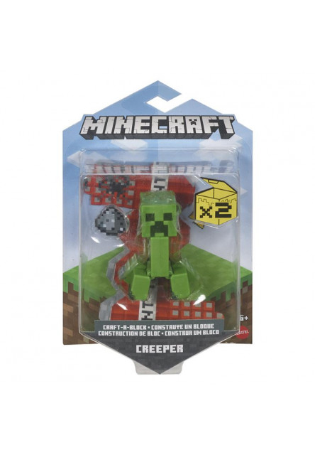 Minecraft 8 cm figúrka asst  