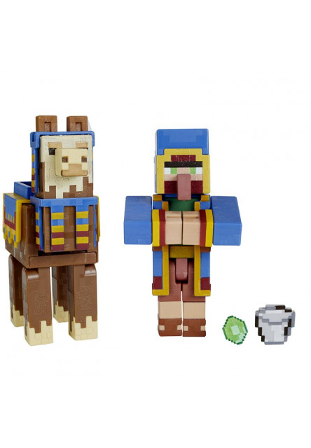 Minecraft  8 cm figúrka dvojbalenie asst 