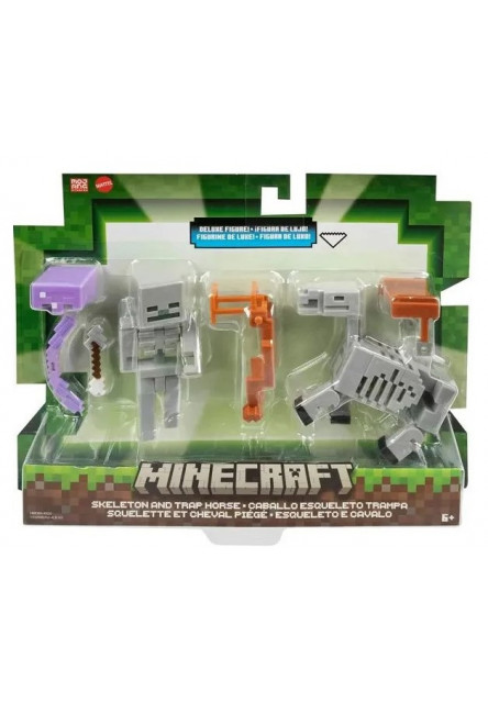Minecraft  8 cm figúrka dvojbalenie asst 