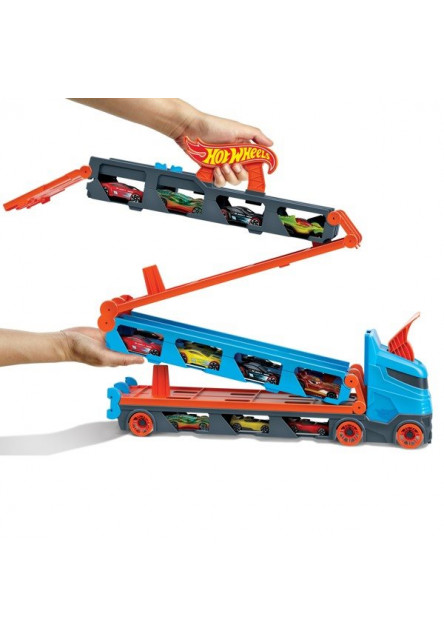 Hot Wheels nadupaný ťahač 