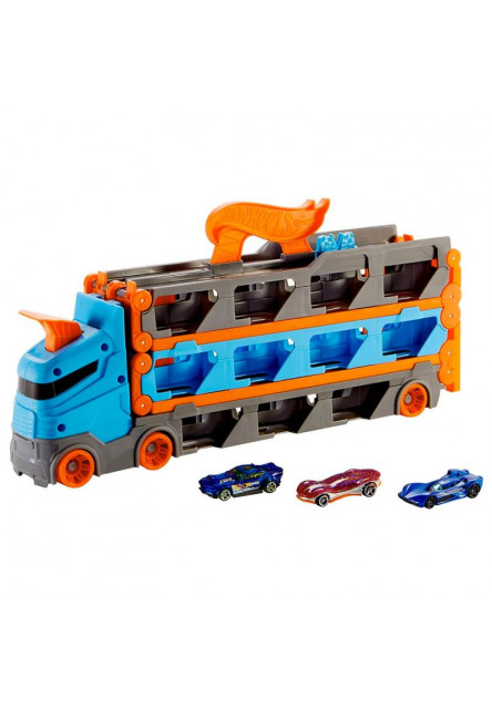 Hot Wheels nadupaný ťahač 