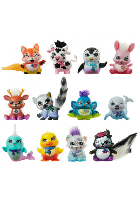 ENCHANTIMALS BESTIES ASST