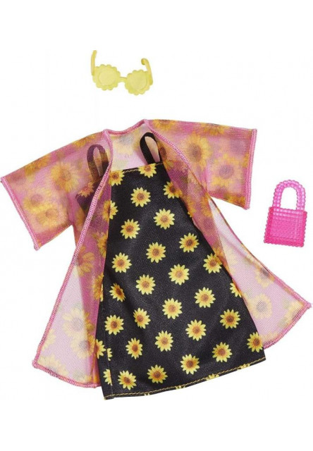 Barbie 2ks oblečenie asst 