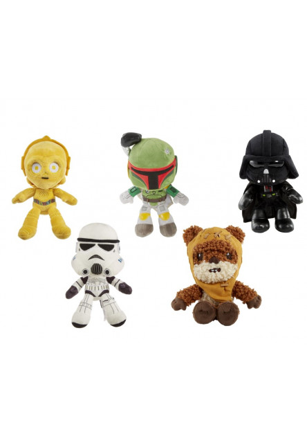 Star Wars  20 cm plyšiak asst 
