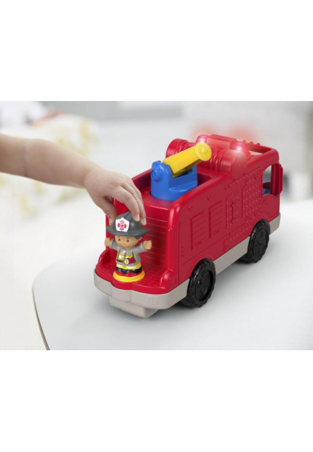 Fisher Price Little People HASIČSKÉ AUTO CZ/SK/ENG/HU/PL