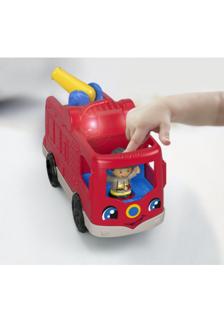 Fisher Price Little People HASIČSKÉ AUTO CZ/SK/ENG/HU/PL