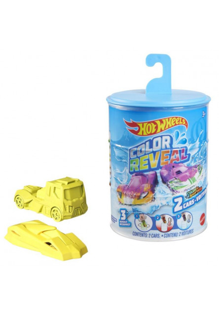 Hot Wheels COLOR REVEAL 2pack