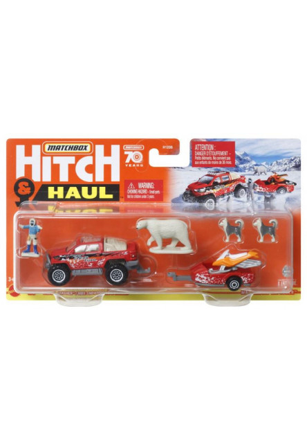 Matchbox PREPRAVNÉ AUTO S DOPLNKAMI ASST