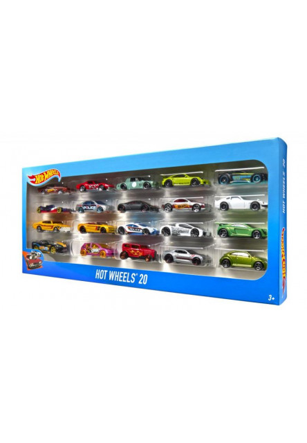 Hot Wheels 20ks angličák asst 