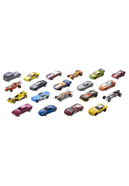 Hot Wheels 20ks angličák asst 