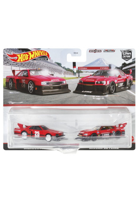 Hot Wheels 2ks prémiový angličák asst