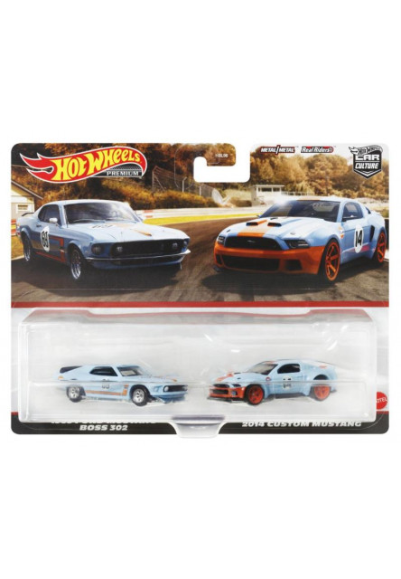 Hot Wheels 2ks prémiový angličák asst