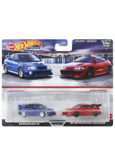 Hot Wheels 2ks prémiový angličák asst