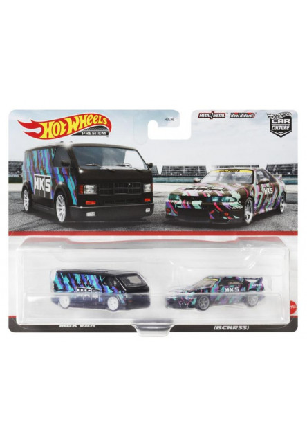 Hot Wheels 2ks prémiový angličák asst