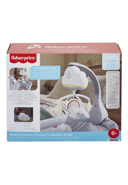 Fisher Price kolotoč nad postieľku dážď s duhou 