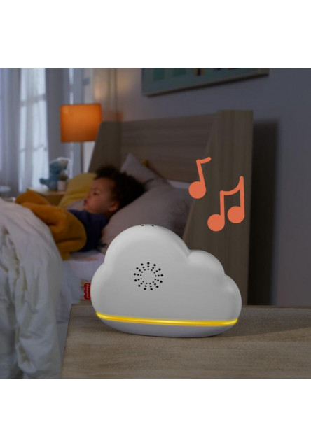 Fisher Price kolotoč nad postieľku dážď s duhou 